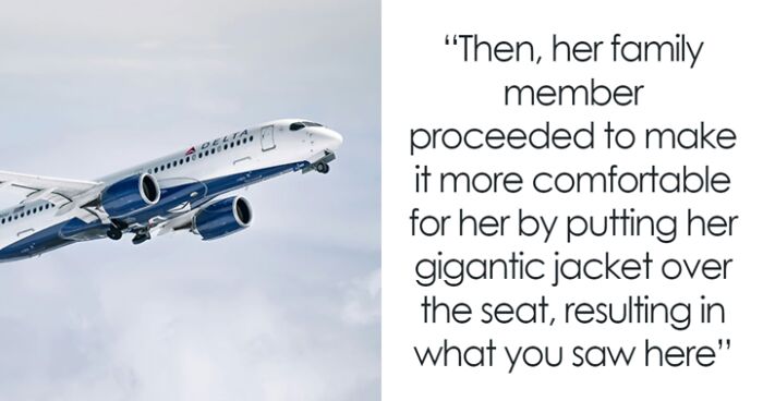 Woman’s Flying Faux Pas Sparks Debate About Confronting Fellow Travelers On Planes