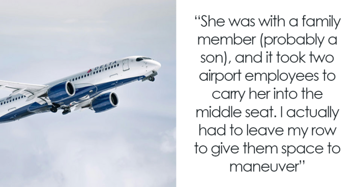 Woman’s Flying Faux Pas Sparks Debate About Confronting Fellow Travelers On Planes