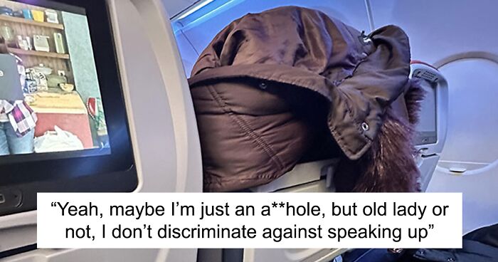 Woman’s Flying Faux Pas Sparks Heated Debate About Flight Etiquette