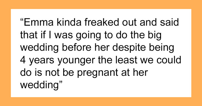 Bridezilla Demands That Brother’s Wife Not Be Pregnant During Her Wedding, Netizens Call Her Insane