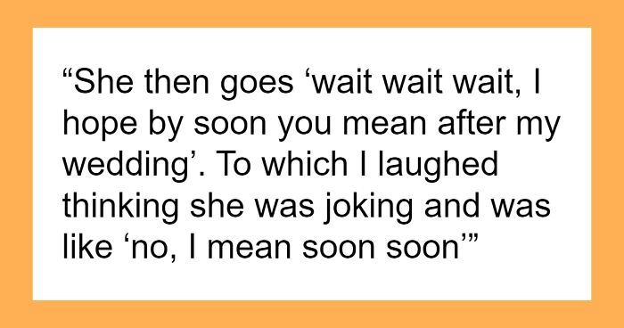 Bridezilla Demands That Brother’s Wife Not Be Pregnant During Her Wedding, Netizens Call Her Insane