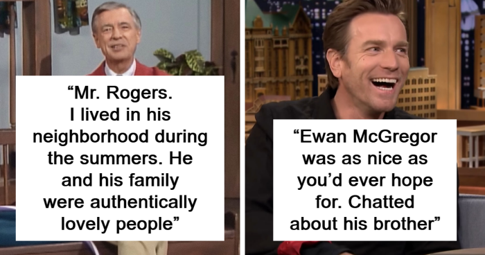 42 Times People Met Celebrities And Everything Turned Out Great