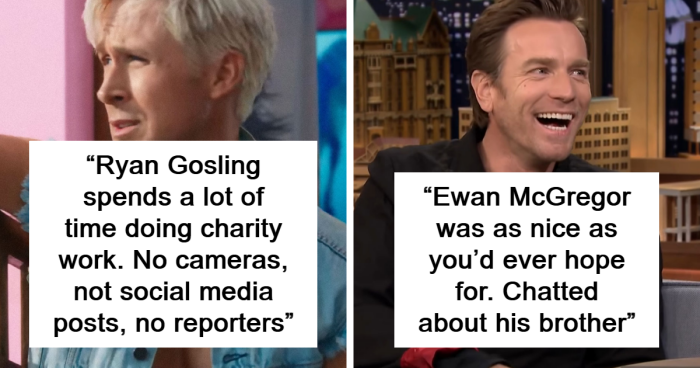 42 Celebrity Encounters That Went Against The ‘Rule’ That You Should Never Meet Your Heroes
