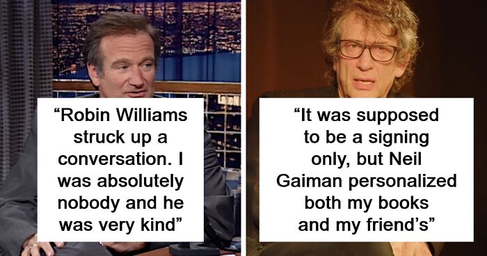 42 Stories About Celebs That Are Surprisingly Very Nice