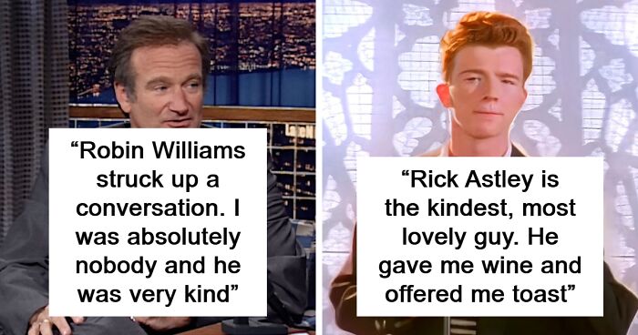 42 Times People Met Celebrities And Everything Turned Out Great