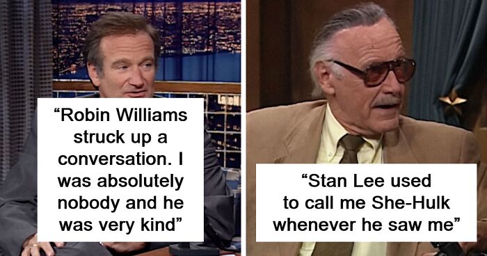 42 People Share Stories About Meeting Celebs And Realizing Fame Didn’t Get To Their Heads