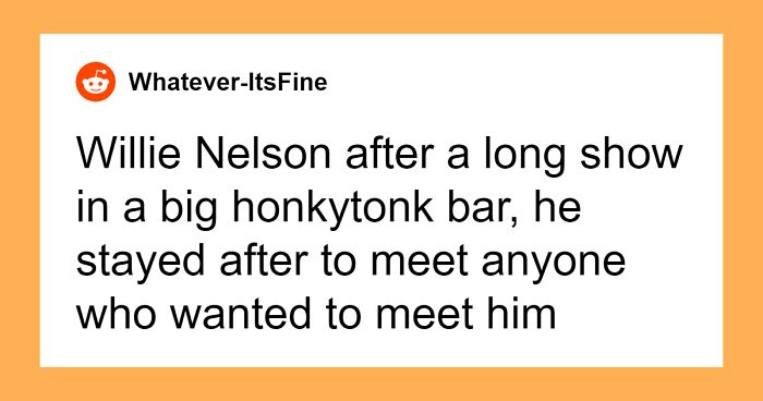 42 Stories About Celebs That Are Surprisingly Very Nice