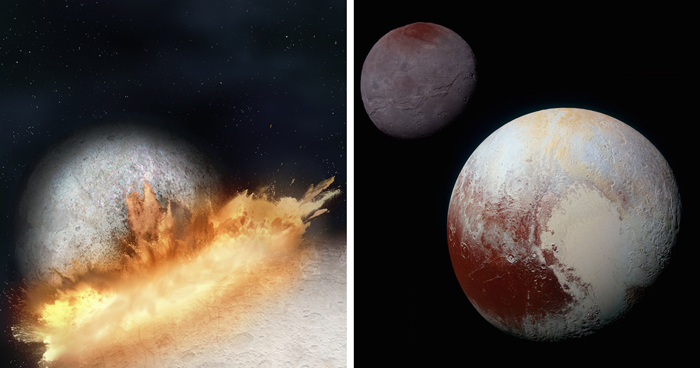 Pluto Got Its Heart “Mark” After Collision With Planetary Body Roughly Twice The Size Of Switzerland