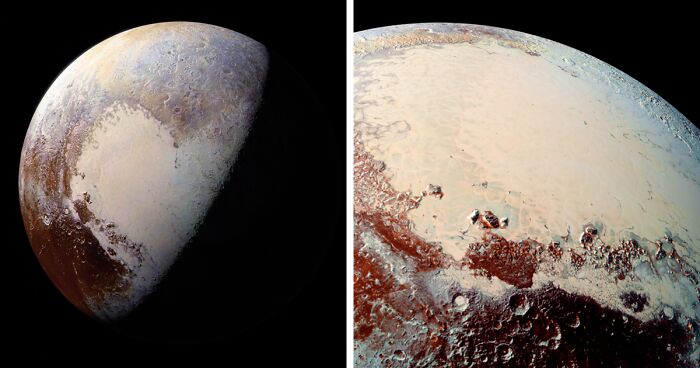 Pluto Got Its Heart “Mark” After Collision With Planetary Body Roughly Twice The Size Of Switzerland