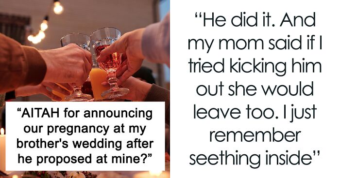 Guy Ruins Brother’s Wedding By Proposing To His GF, Faces Pregnancy Revelation At His Own Ceremony