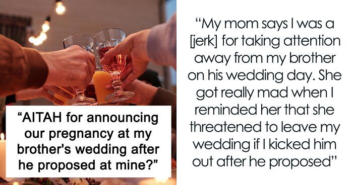 “I Told Him No”: Dude Proposes At Brother’s Wedding Despite His Objections, Gets Postponed Karma Later