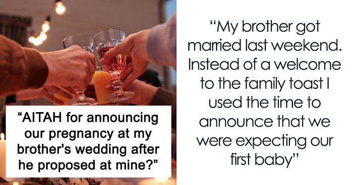 Couple Announces Fake Pregnancy At Man’s Wedding For Ruining Their Own Celebration