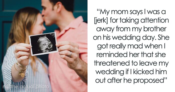 Guy Ruins Brother’s Wedding By Proposing To His GF, Faces Pregnancy Revelation At His Own Ceremony