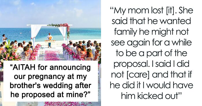 “I Told Him No”: Dude Proposes At Brother’s Wedding Despite His Objections, Gets Postponed Karma Later