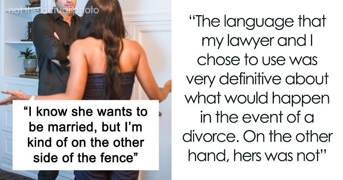 “I Compromised More Than I Should Have”: Guy Suggests Calling Off Wedding Over Prenup