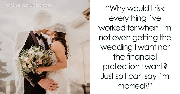 “I Compromised More Than I Should Have”: Guy Suggests Calling Off Wedding Over Prenup