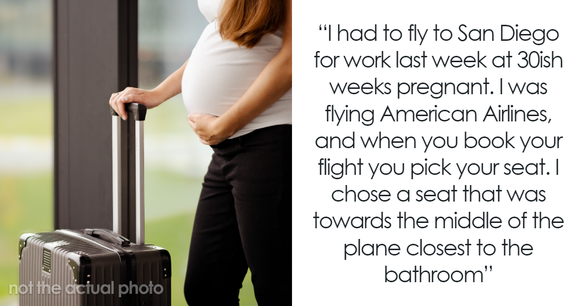 Pregnant Woman Refuses To Give Up Aisle Seat So Couple Can Sit Together, They Retaliate - Vimarsana News