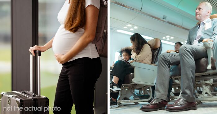 “I Paid For The Aisle Seat”: Pregnant Woman Refuses To Switch Plane Seats, Endures Harassment