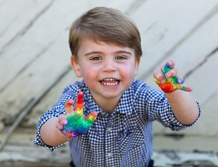 Kate Middleton Takes Cute Snapshot Of Son Louis To Celebrate The Young Prince’s 6th Birthday Kate Middleton Takes Cute Snapshot Of Son Louis To Celebrate The Young Prince’s 6th Birthday