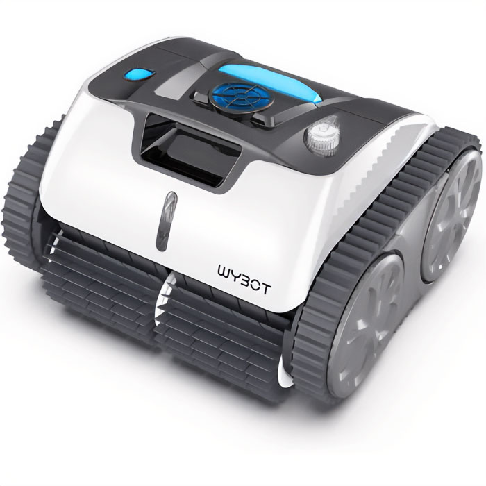 Dive Into Effortless Maintenance With The Robotic Pool Cleaner