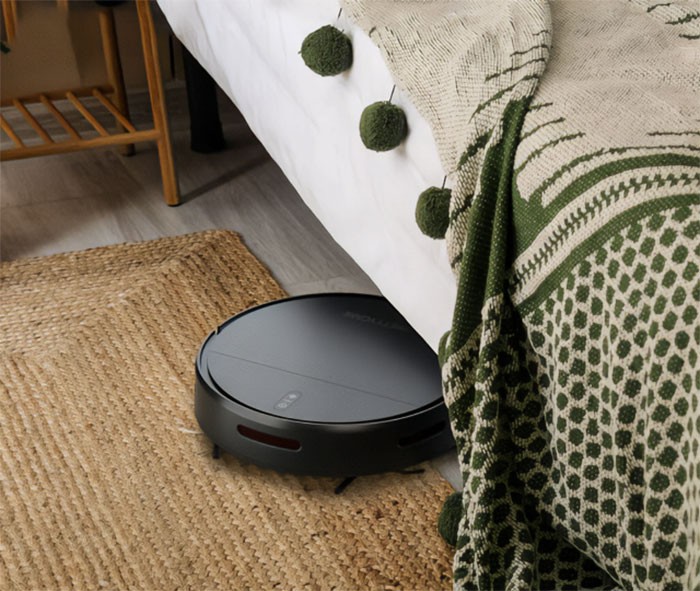Experience Effortless Cleanliness With The Robot Vacuum Cleaner: Your Smart Solution For Hands-Free Floor Care