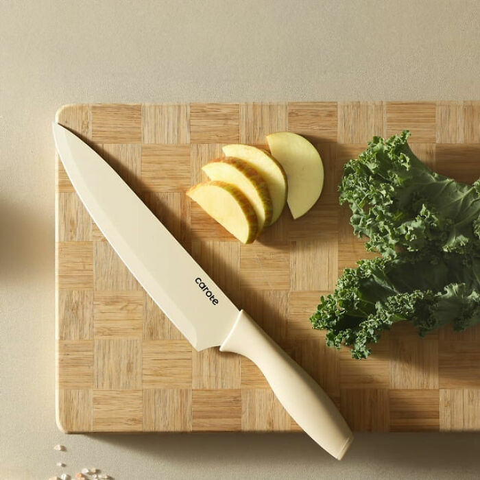 Slice Of Heaven: The Carote 12-Piece Kitchen Knife Set That Cuts Above The Rest