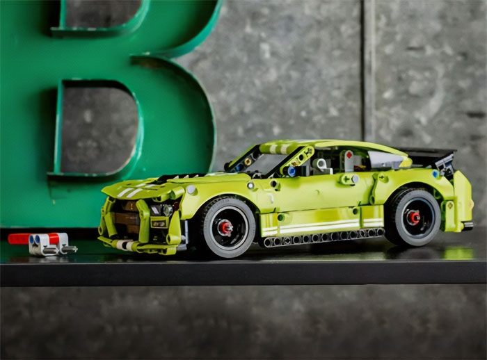 Embrace Engineering Excellence With The LEGO Technic Ford Mustang: Your Iconic Collector's Piece For Authentic Detailing