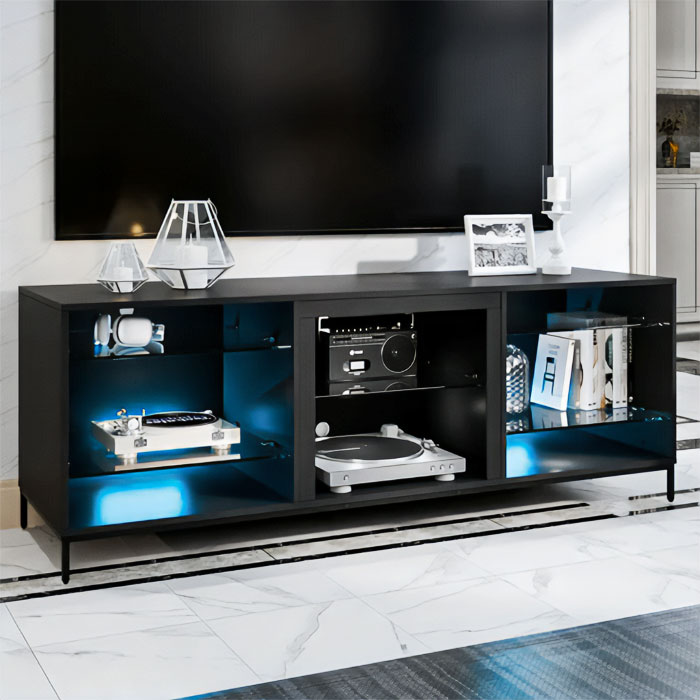 Upgrade Your Entertainment Space With The Deluxe TV Stand
