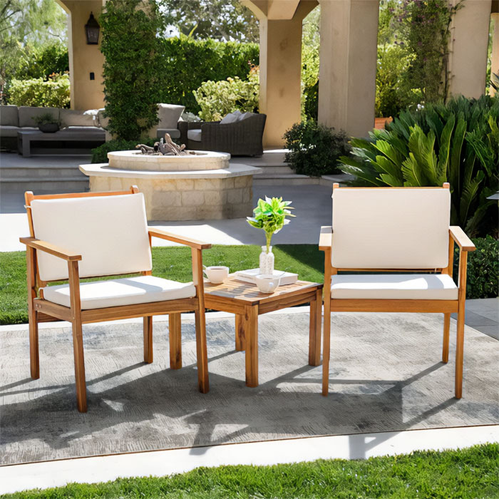 Immerse Yourself In The Outdoors With The Exquisite Outdoor Furniture Set
