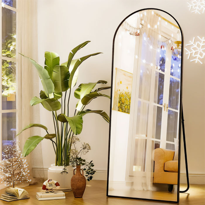 Immerse Yourself In Luxury With The Magnificent Full Body Standing Mirror