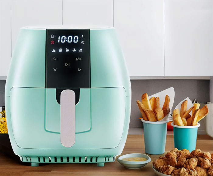 Experience Culinary Excellence With The Opulent Air Fryer: Your Premier Appliance For Delightfully Crisp, Health-Conscious Cuisine