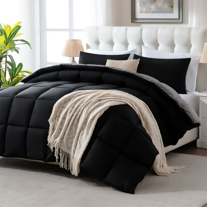 Indulge In Opulent Comfort With Bed Comforter: Your Plush Haven For Luxurious Sleep And Stylish Bedroom Décor