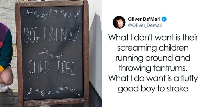 “Dog-Friendly, Child-Free” Pub That’s Been Banning Kids For 11 Years Sparks Heated Debate