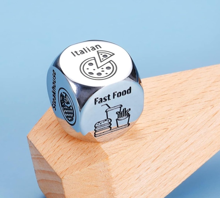  Food Dice Delight: Roll To Reveal Your Next Dish
