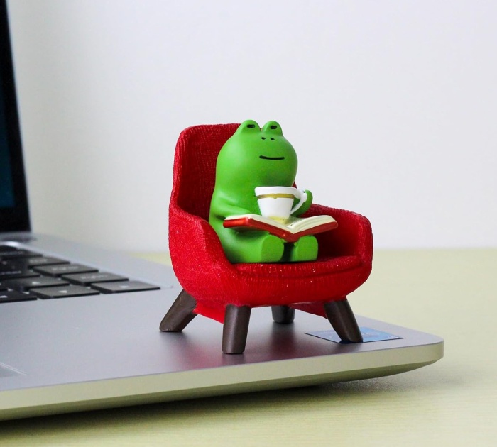  Froggy Desk Mates - Add A Ribbit Of Fun To Your Workspace