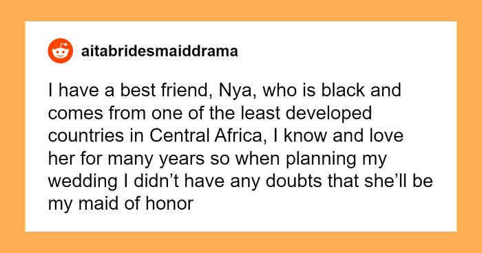 Internet Applauds Bride For Kicking Bridesmaid Off Her Destination Wedding The Day Before The Event