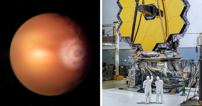 A Rainbow-Like ‘Glory’ Effect Was Spotted On A Planet That Is 640 Light Years Away From Earth
