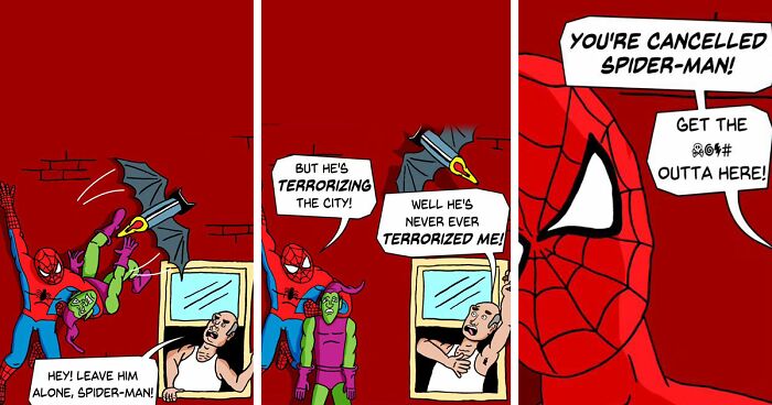 This Artist Comes Up With Silly And Fun Comics That Are Full Of Random Twists (24 Pics)