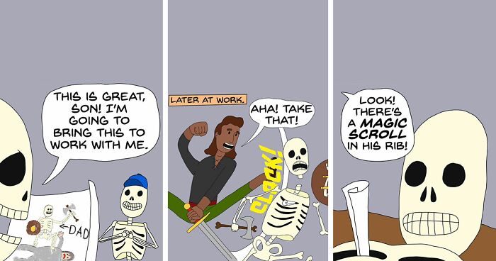 24 Hilariously And Absurd Comics With Unexpected Endings By Dennis Gagne