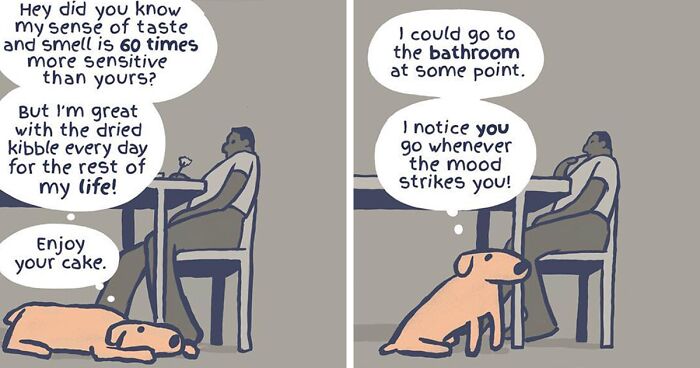 Artist Creates Silly, Sometimes Serious Comics With Unexpected Twists (31 New Pics)