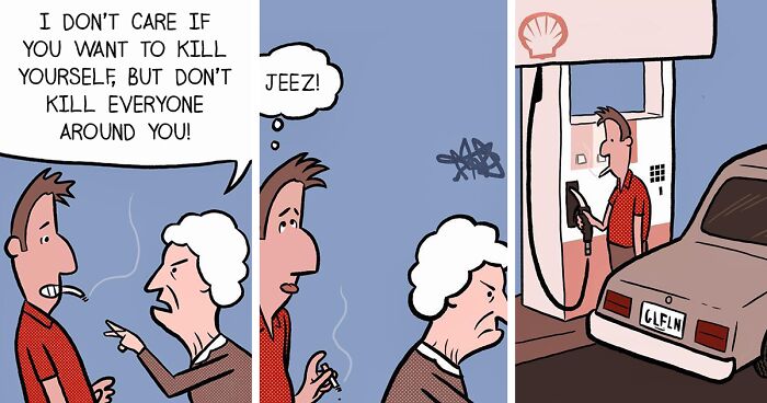 31 Comics Full Of Unexpected Twists By This Artist (New Pics)