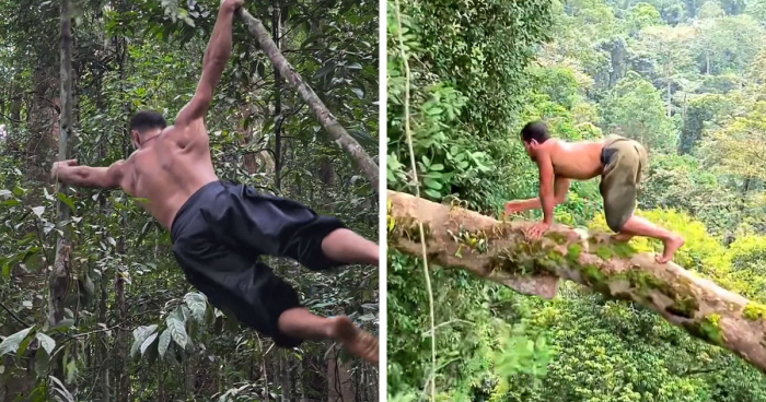 “Bro Is Tarzan”: Man Survives 10 Days In The Jungle With Monkey-Eating Tribe