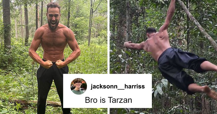 “Bro Is Tarzan”: Man Survives 10 Days In The Jungle With Monkey-Eating Tribe