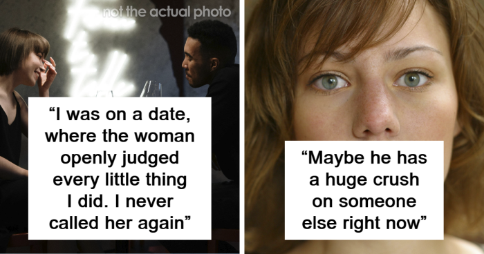 32 Men Share The Moment They Rejected These Women
