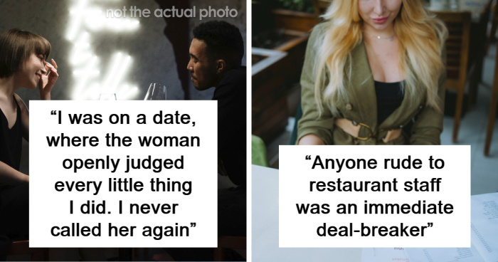 32 Men Reveal The Exact Moment They Realized They Couldn’t Date These Women