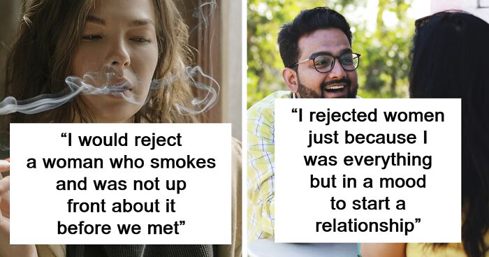 32 Men Reveal The Moment They Realized A Woman Was Not Interesting To Them