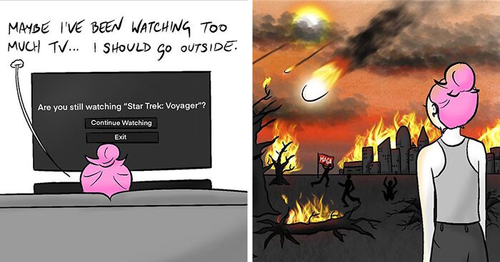 ‘Reasons My Friends Hate Me’: 30 Witty And Relatable Comics By Aylia Colwell