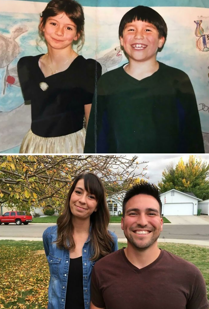 We Met In Second Grade In 1997. Here We Are 21 Years Later