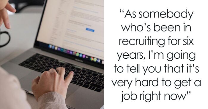 “Maybe This Can Get You A Job”: Recruiter Explains Why It’s So Hard To Get Hired In 2024