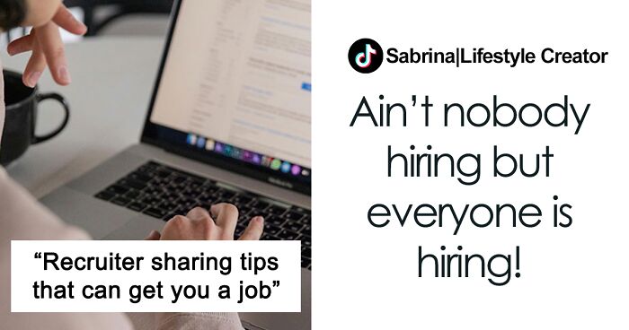 “Maybe This Can Get You A Job”: Recruiter Explains Why It’s So Hard To Get Hired In 2024